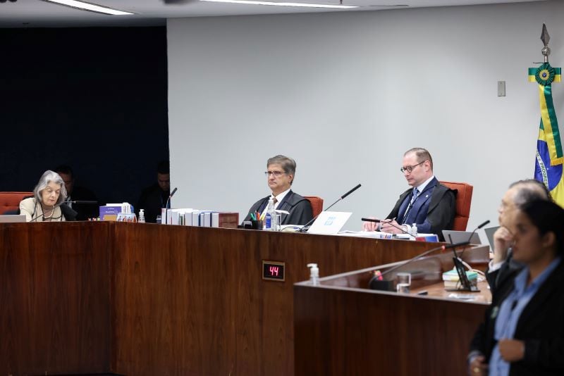 Primeira Turma rejeitou pedidos preliminares das defesas dos acusados em julgamento do 