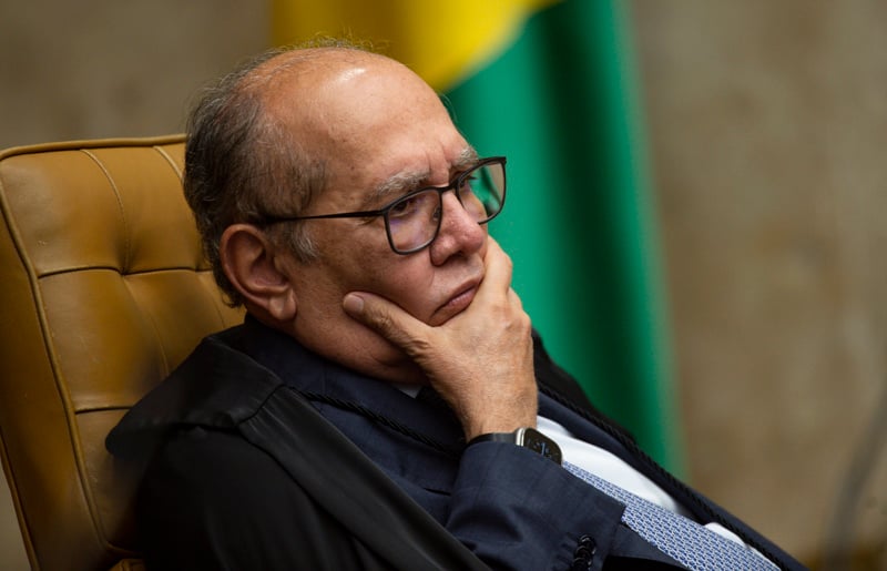 Gilmar Mendes alega sobrecarga de processos trabalhistas envolvendo a contratação via pessoa jurídica.