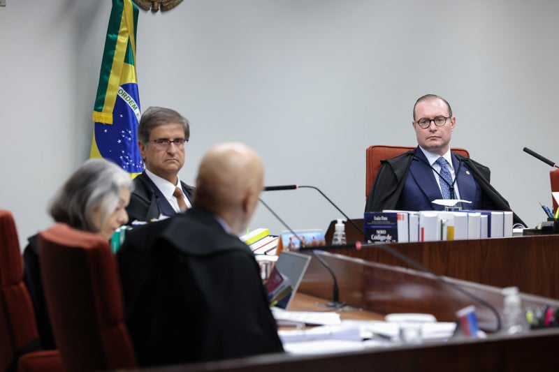 Primeira Turma do STF julga denúncia sobre o núcleo 2.