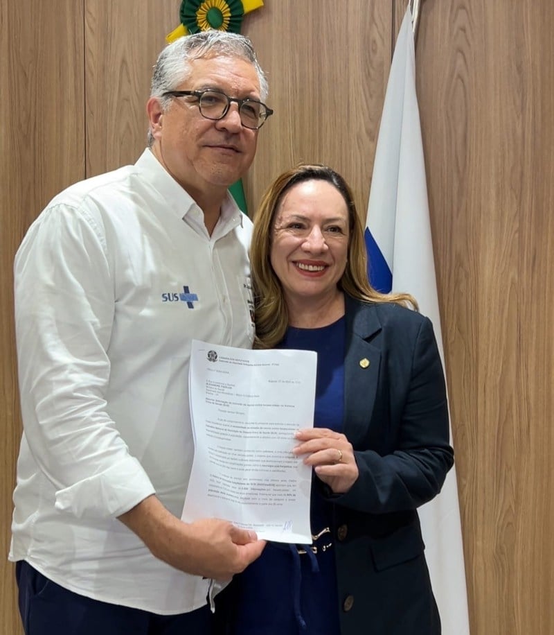 Após solicitação de Adriana Accorsi, ministro garante inclusão da vacina contra herpes-zóster nas prioridades do SUS