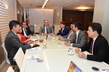 Desembargador Fred Coutinho ressalta a importância da parceria