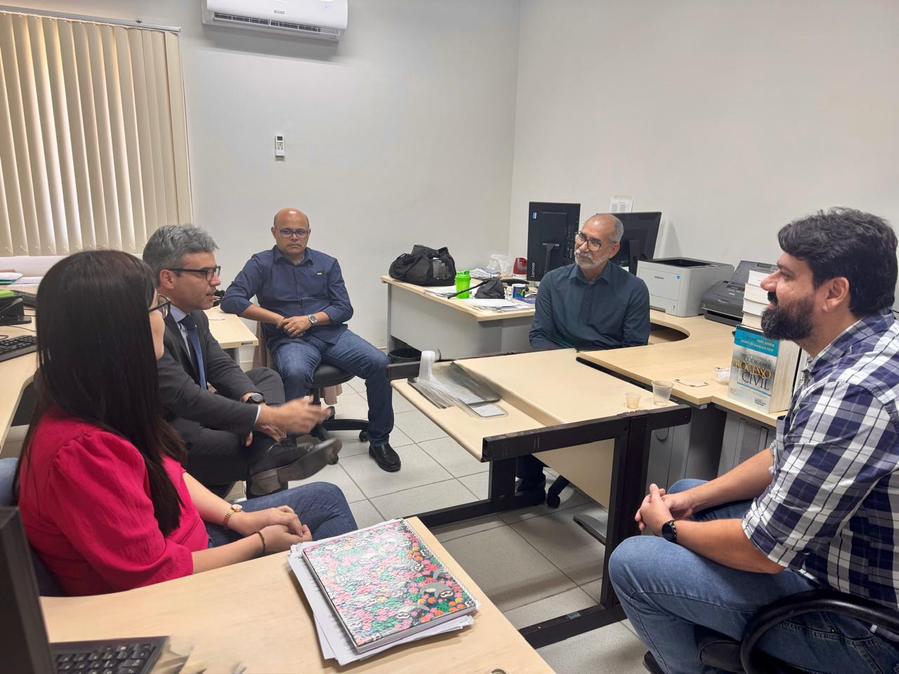 TJPB realiza visita técnica ao GMF de Pernambuco para fortalecer implantação da Plataforma Socioeducativa