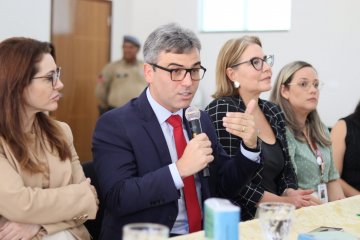 Juiz Hugo Gomes Zaher ressaltou a importância do encontro