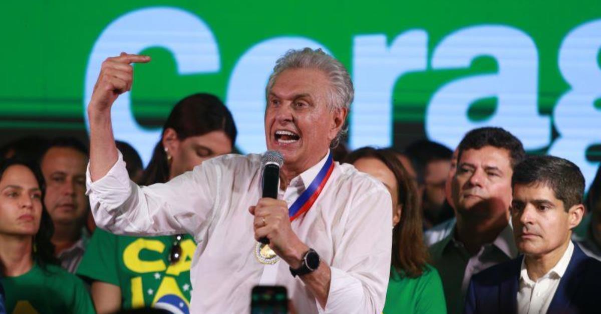 TRE de Goiás reverte condenação e torna Ronaldo Caiado elegível