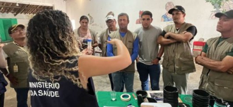 Treinamento em Pernambuco fortalece o enfrentamento ao Aedes aegypti em comunidades indígenas