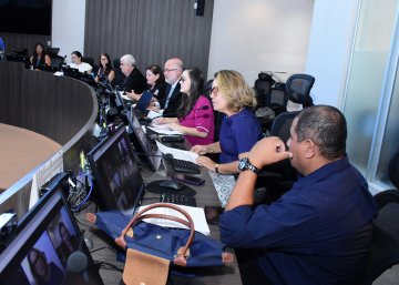 Reunião da comissão de combate ao assédio e à discriminação