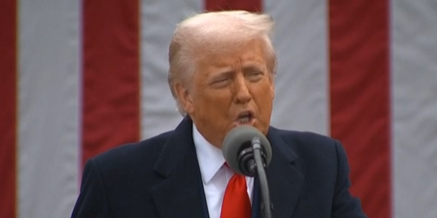 Trump anuncia “tarifaço” com 10% de taxa para produtos brasileiros