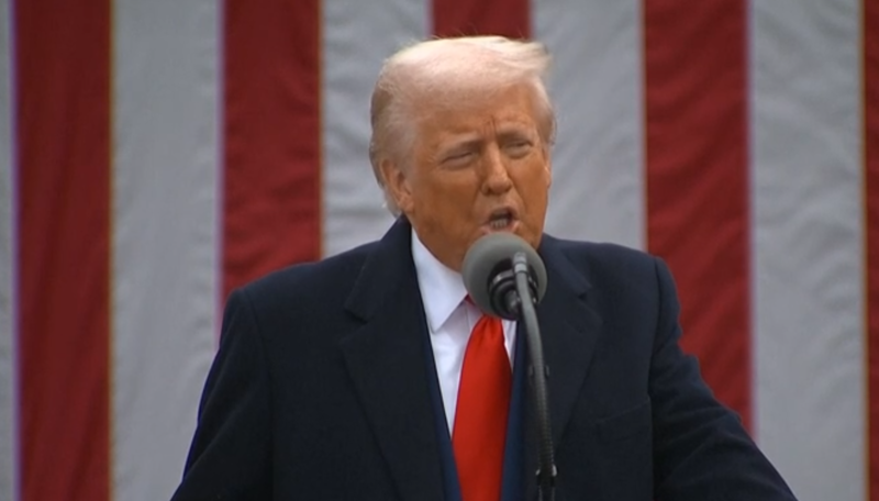 Trump anunciou tarifas globais.