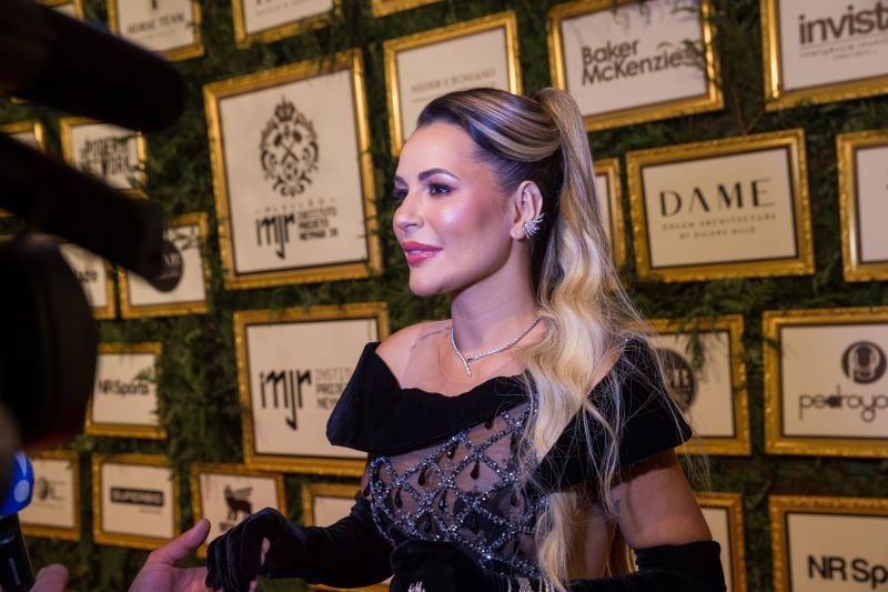 A influenciadora Deolane Bezerra, investigada na Operação Integration