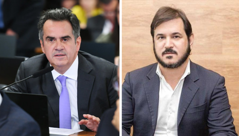 Ciro e Rueda presidirão federação União Progressista.