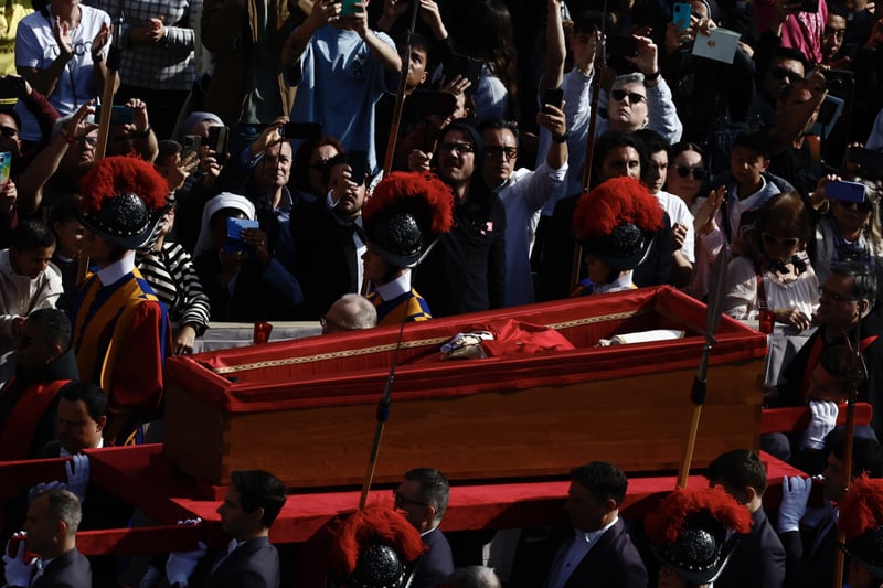 Velório do papa Francisco