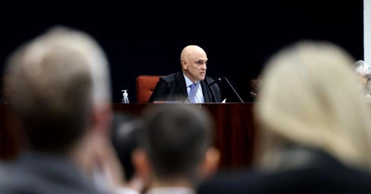 Vídeo: Moraes resume relatório sobre “núcleo 2” da tentativa de golpe