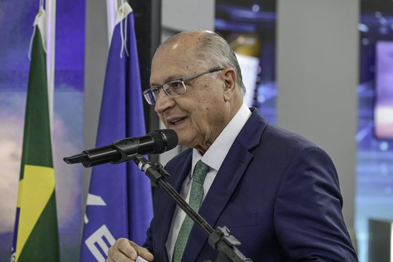 Geraldo Alckmin.