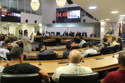 ALPB debate projeto para reestruturação da Polícia Militar da Paraíba