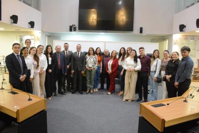 ALPB recebe visita técnica de alunos do Unipê