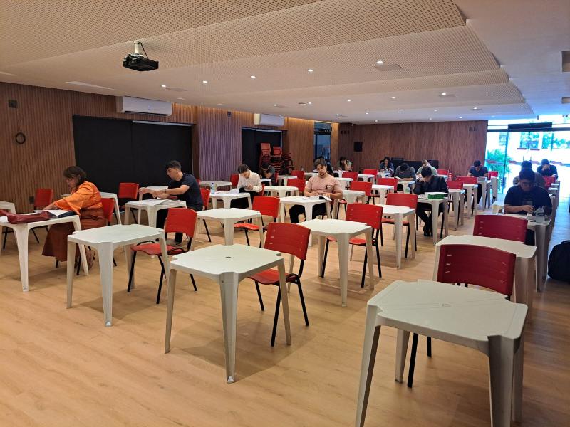 Alunos de Direito concorrem a vagas de estágio no Sindfiisco-PB