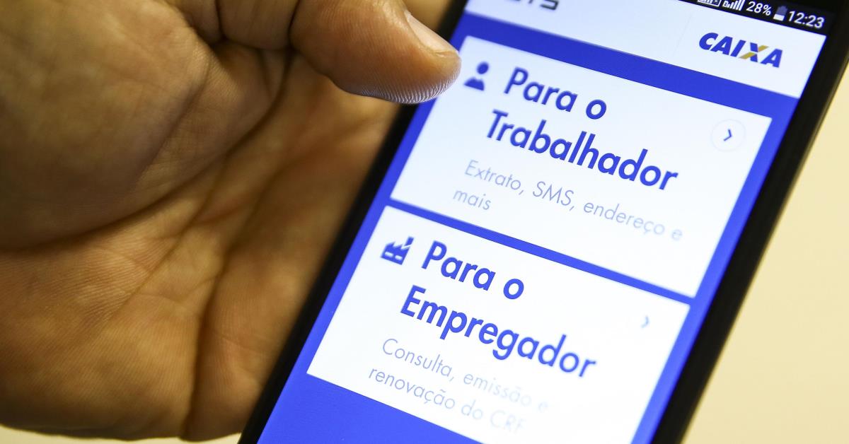 Aplicativo do FGTS sofre instabilidade e valores somem para usuários