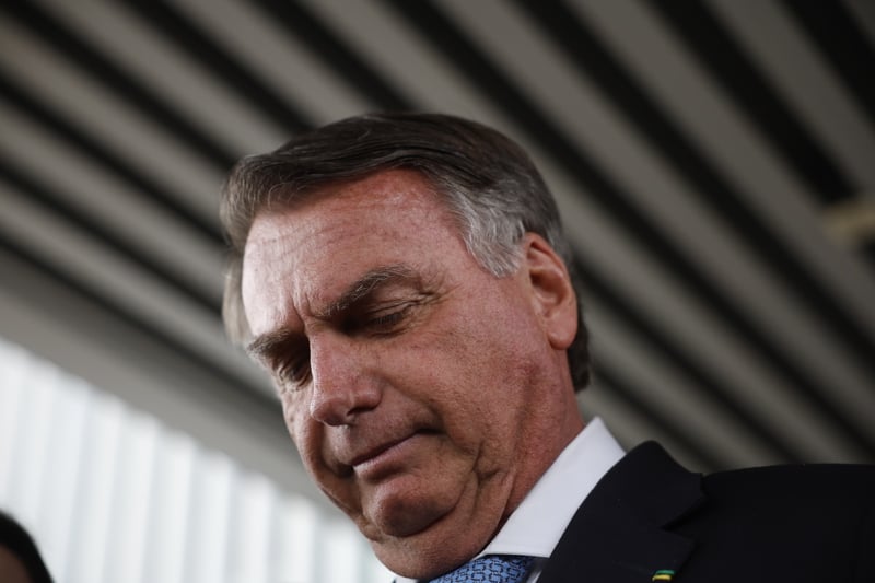 Ex-presidente Jair Bolsonaro