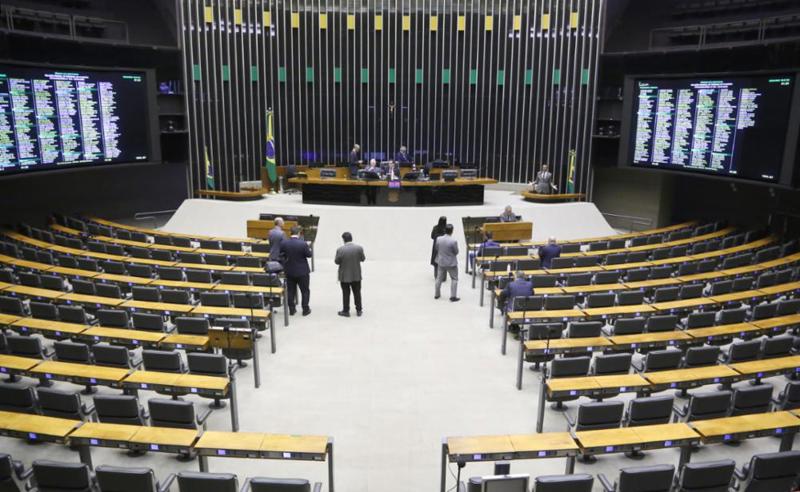 Plenário da Câmara dos Deputados