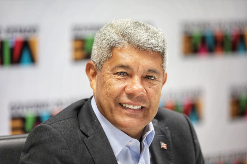 Jerônimo Rodrigues, governador da BA.