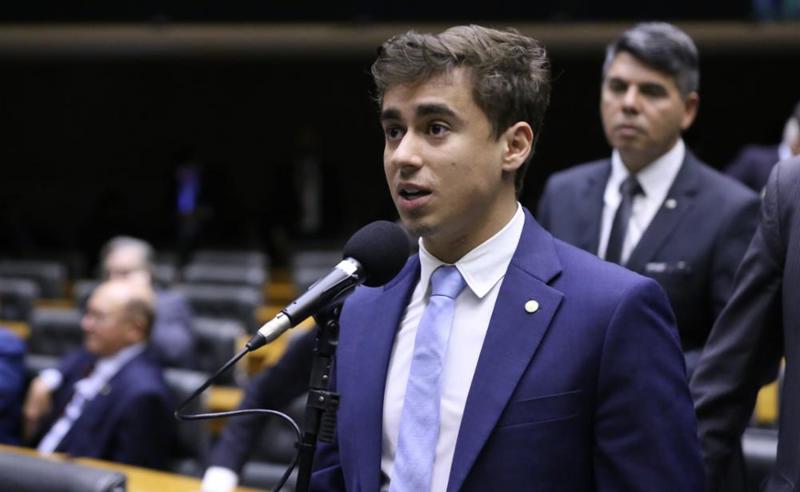 Deputado Nikolas Ferreira