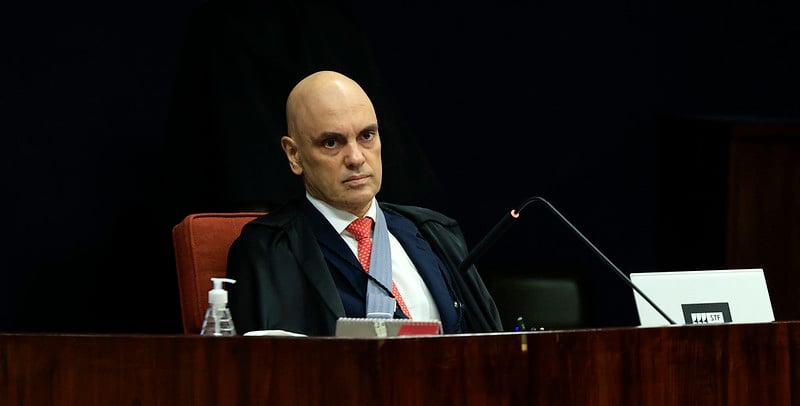 Relator do inquérito da trama golpista, Alexandre de Moraes diz que áudios de policial federal poderão ser analisados posteriormente.