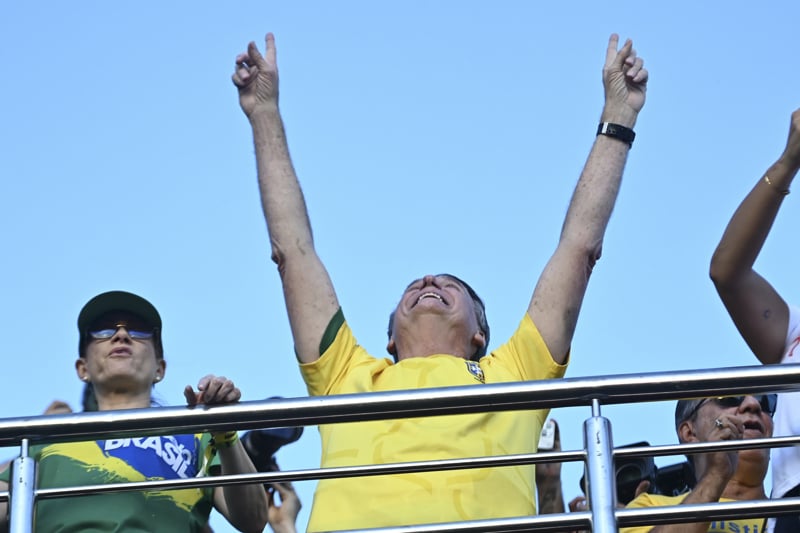 Jair Bolsonaro é réu no STF por tentativa de golpe de Estado