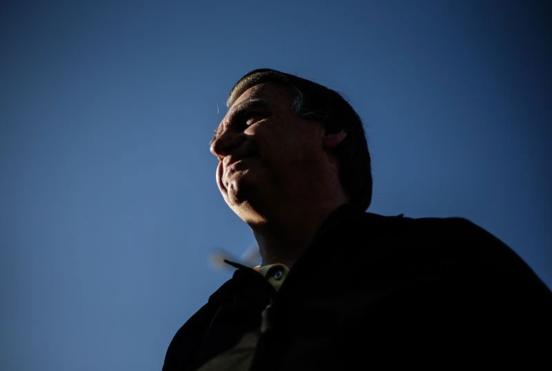 O ex-presidente Jair Bolsonaro sustenta que discussão sobre estado de sítio veio porque o TSE o deixou sem opções.