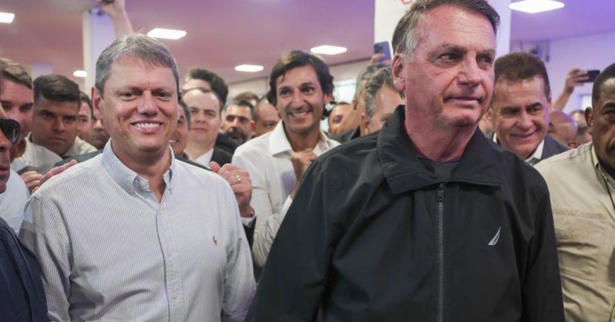 Bolsonaro evita pergunta sobre 2026: “Não posso bater martelo”