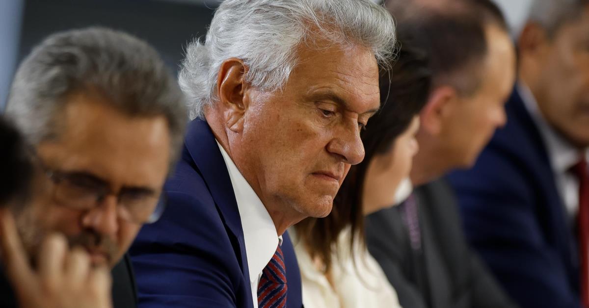 Caiado critica PEC da Segurança e postura do governo com crime: “Conivência”