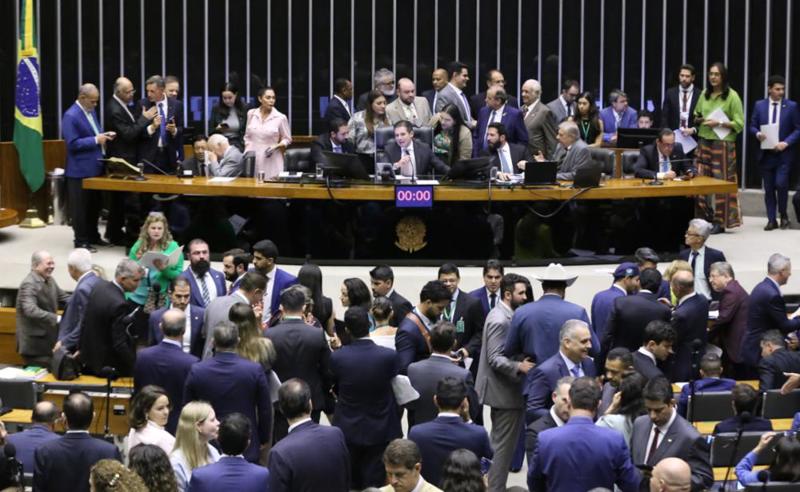 Plenário da Câmara.