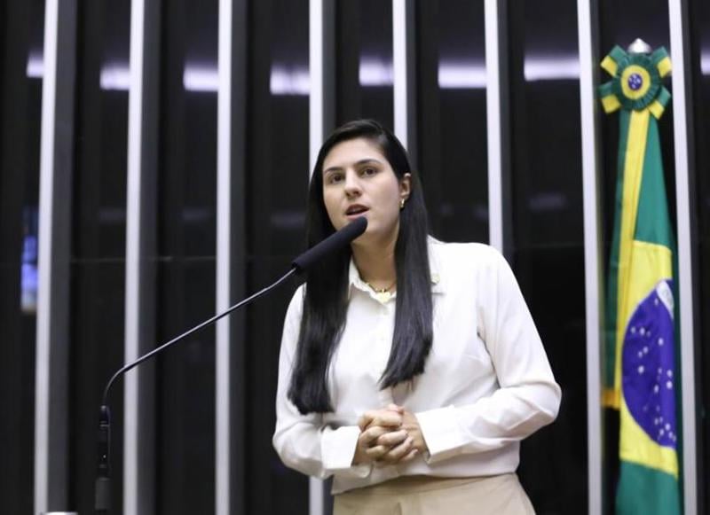 A deputada Chris Tonietto (PL-RJ) foi a solicitante do debate no plenário.