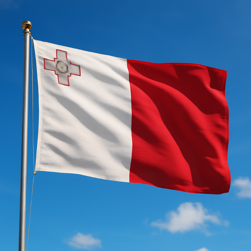 Bandeira de Malta.