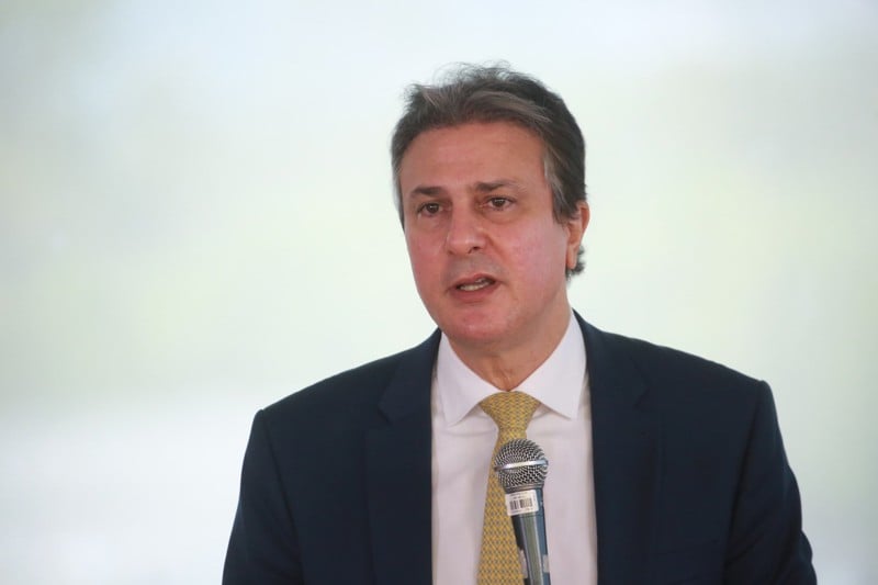Ministro da Educação, Camilo Santana.