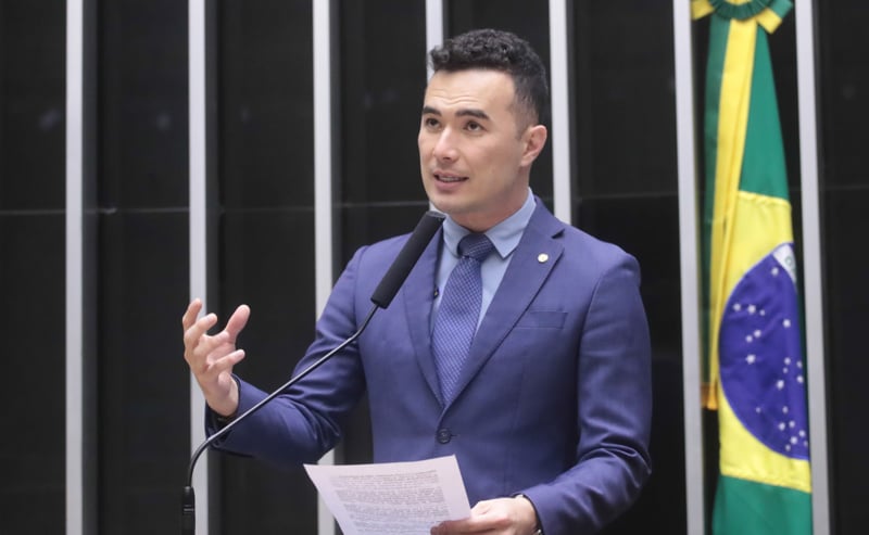 Dep. Pedro Aihara, autor do projeto de lei.