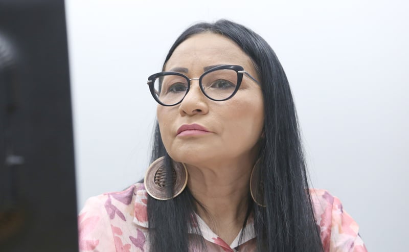 Silvia Waiãpi é uma das parlamentares que podem perder o mandato se a decisão do STF não for revista.