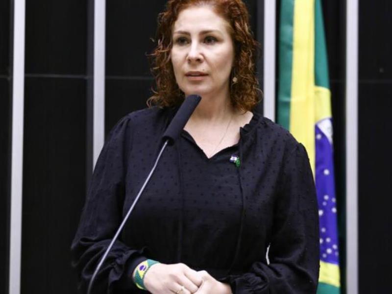 Deputada Carla Zambelli.