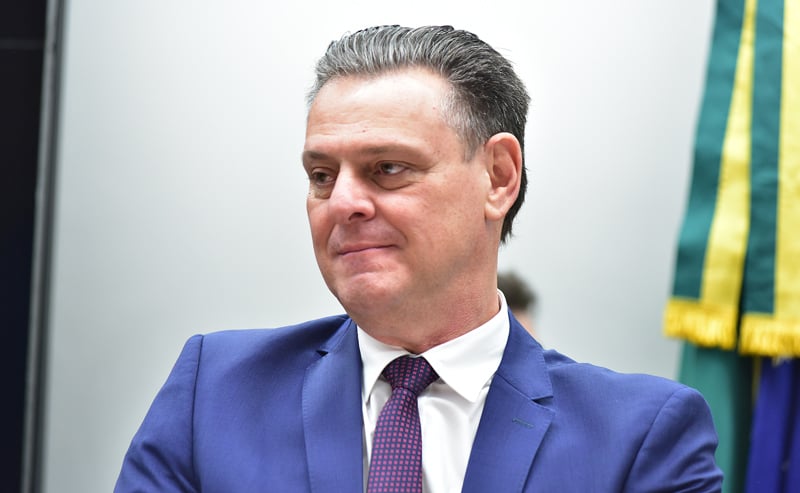 Ministro da Agricultura e Pecuária, Carlos Fávaro.