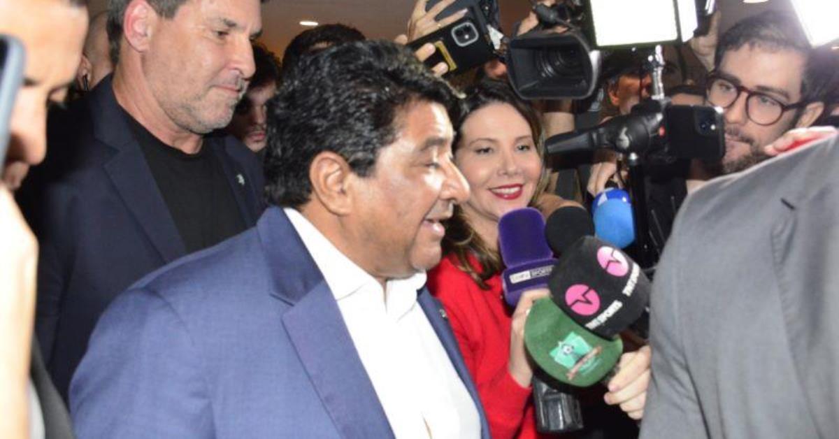 CBF recorre ao STF para manter Ednaldo na presidência