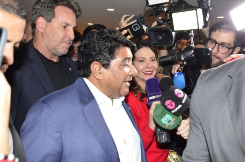 Ednaldo Rodrigues foi afastado da presidência da CBF por decisão da Justiça do Rio.