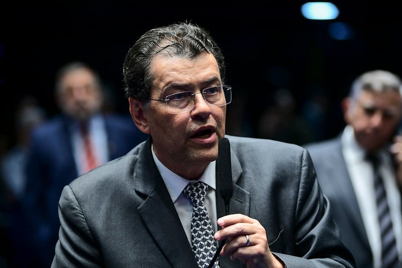 Eduardo Braga é o relator dos projetos relacionados à reforma tributária no Senado