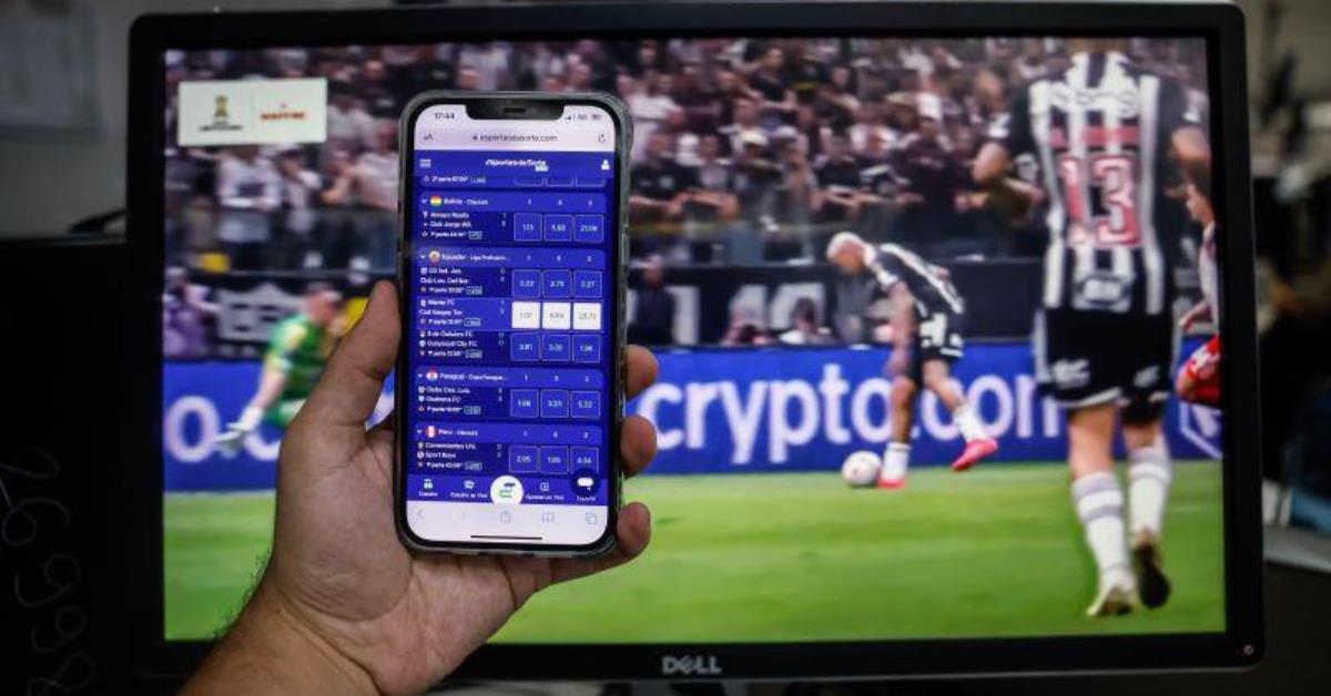 Clubes dizem que proposta de limitar bets pode colapsar o futebol