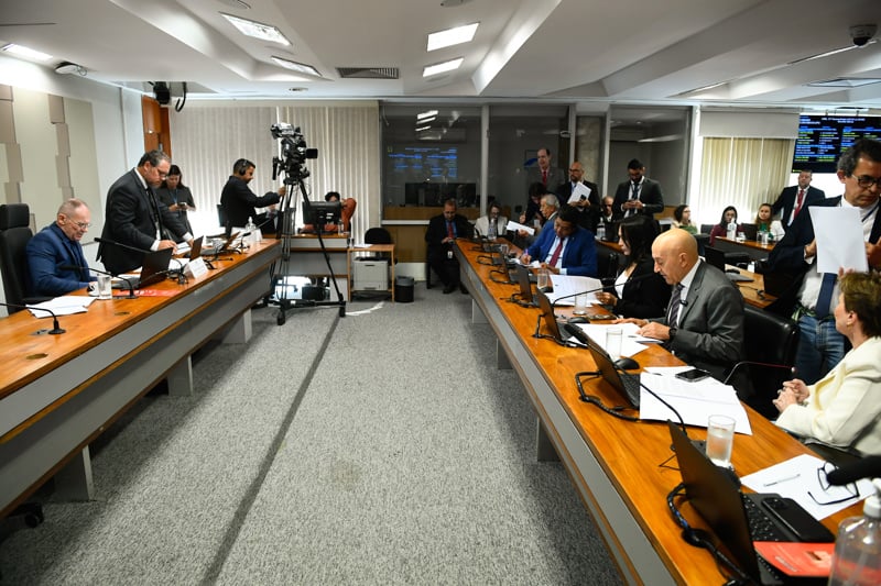 Comissão de Meio Ambiente (CMA) realiza reunião para deliberar sobre o PL 2.159/2021.