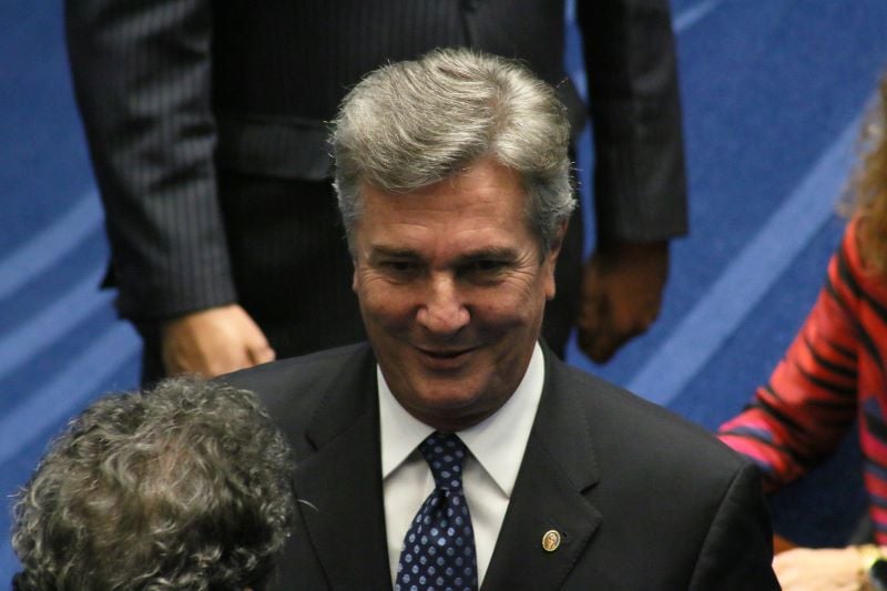 Ex-presidente da República, Fernando Collor foi autorizado pelo STF a cumprir pena de prisão em casa.