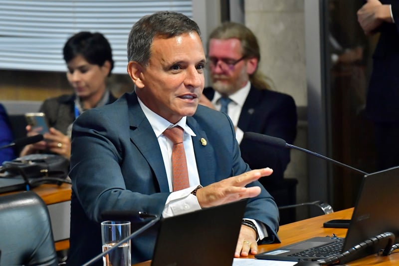 Senador Márcio Bittar.