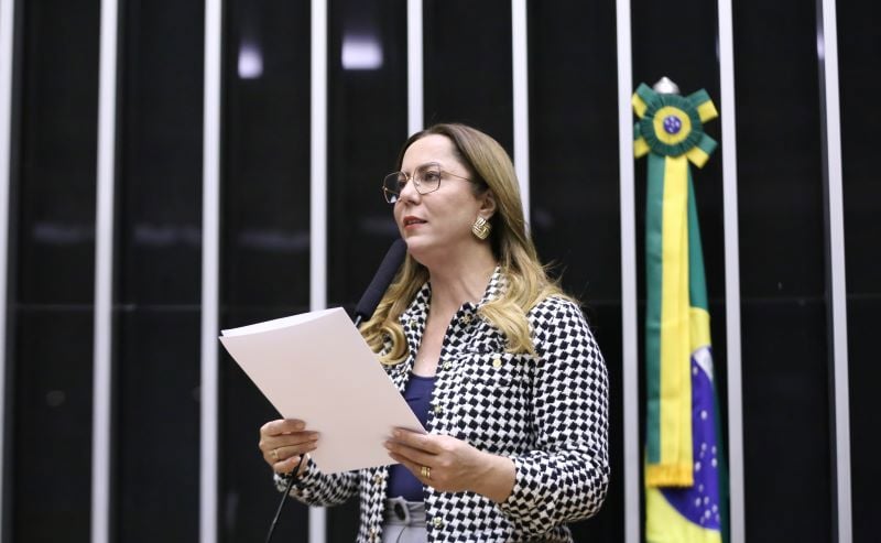 Projeto é de autoria da deputada Delegada Katarina (PSD-SE).