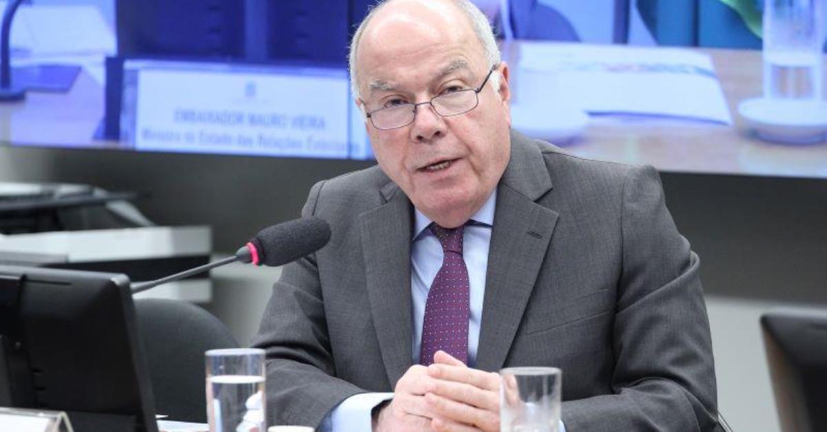 Comissão da Câmara cancela audiência com o ministro Mauro Vieira