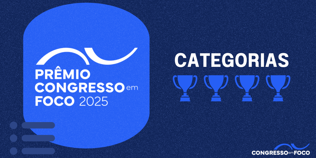 Conheça as categorias do Prêmio Congresso em Foco 2025