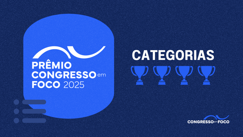 Prêmio Congresso em Foco 2025 está de cara nova.