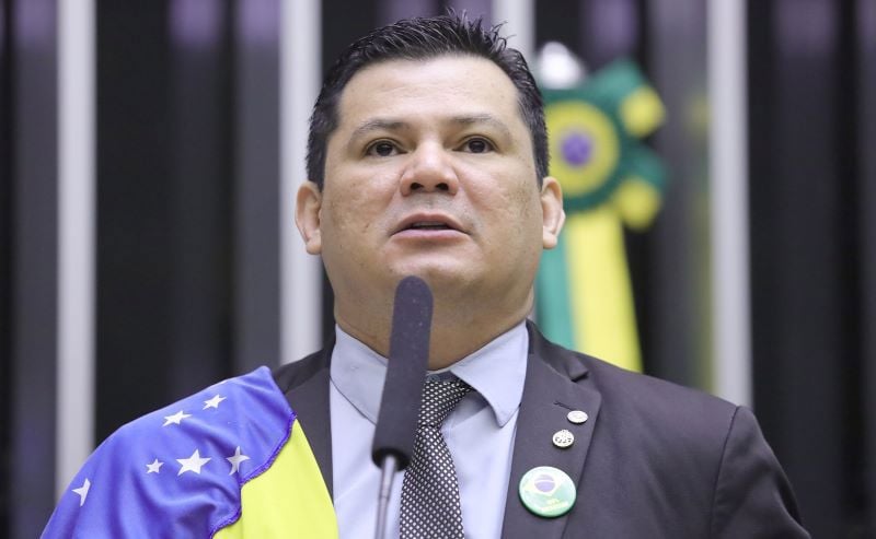 O deputado Gilvan da Federal (PL-ES), acusado de quebra de decoro parlamentar.
